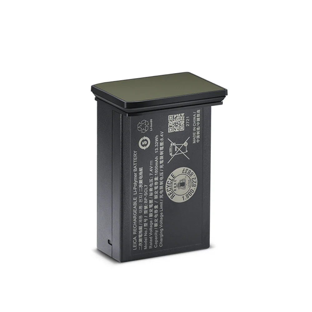 LEICA M11 LITHIUM-ION BATTERY BP-SCL7, SAFARI