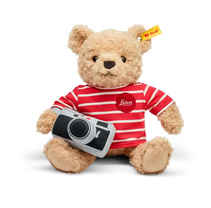 Steiff for Leica: Teddy Bear “Cuddle”