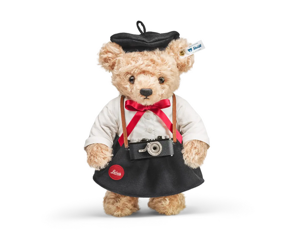 【新品・未使用】♡ STEIFF TEDDY BEARS AND HEIDI classic-teddybaer-linda-000331