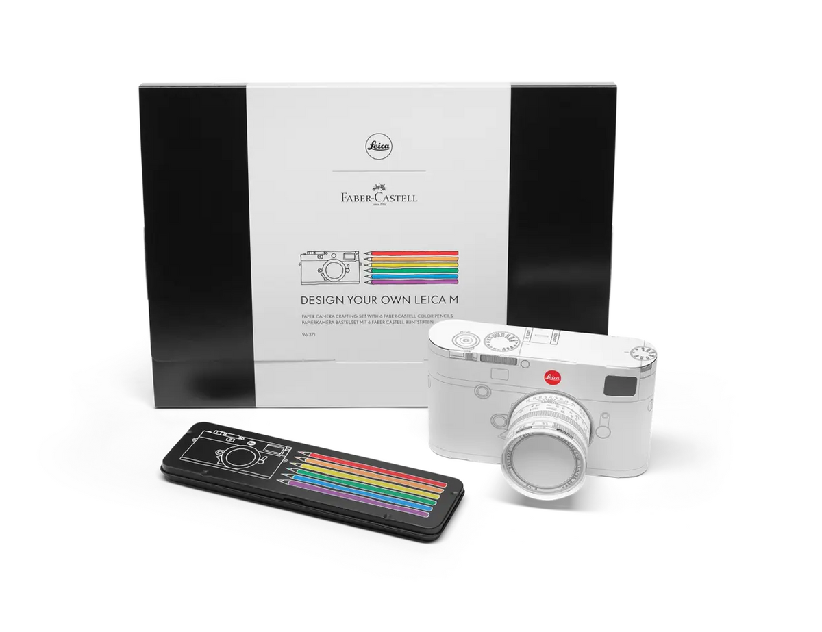 Faber-Castell for Leica:  Crafting Set & Color Pencils M-Camera