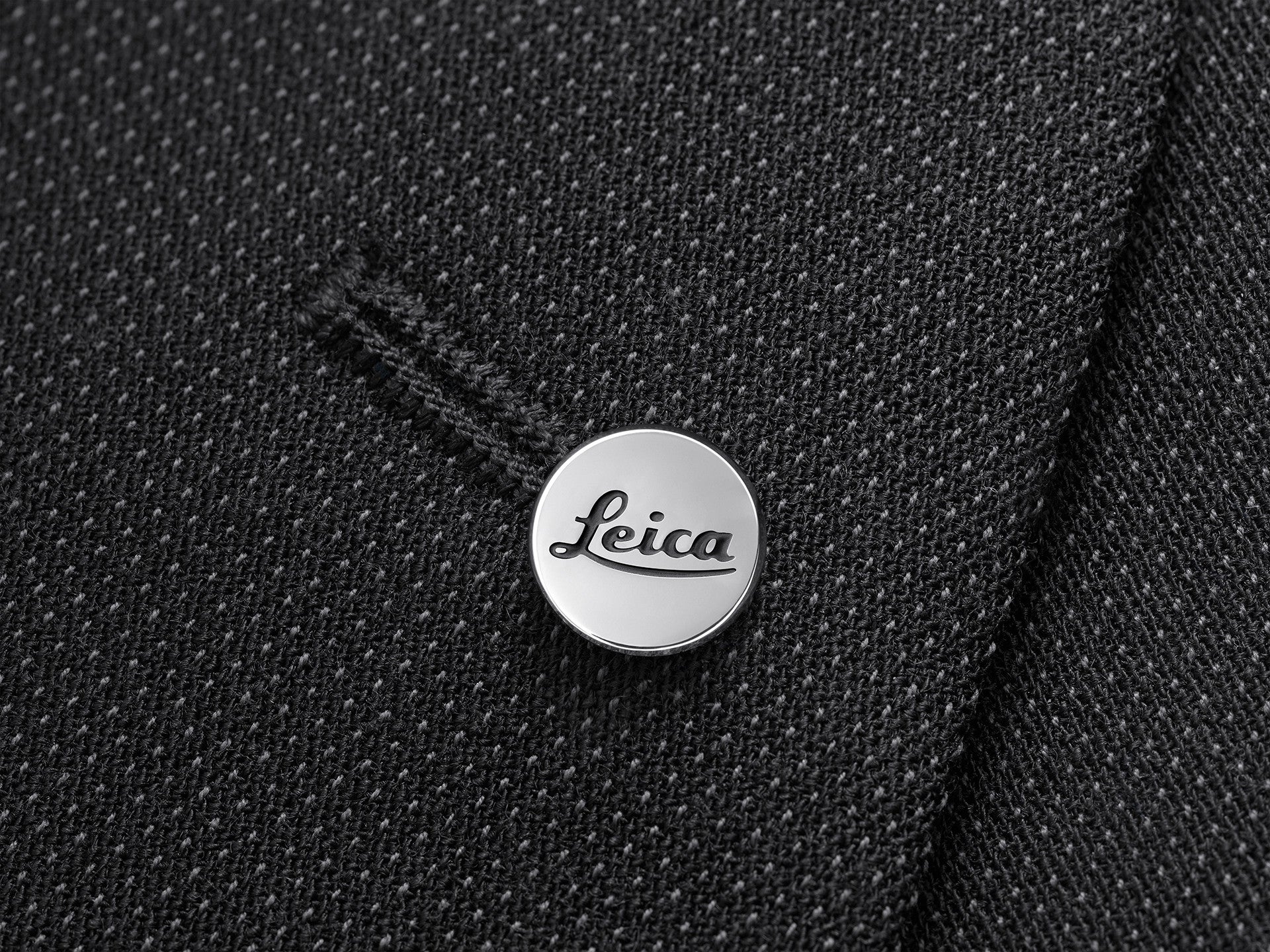 Leica Pin, Grey Matte