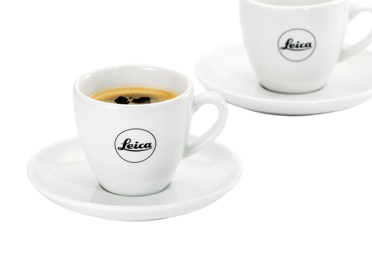 LEICA ESPRESSO CUP SET FOR 2