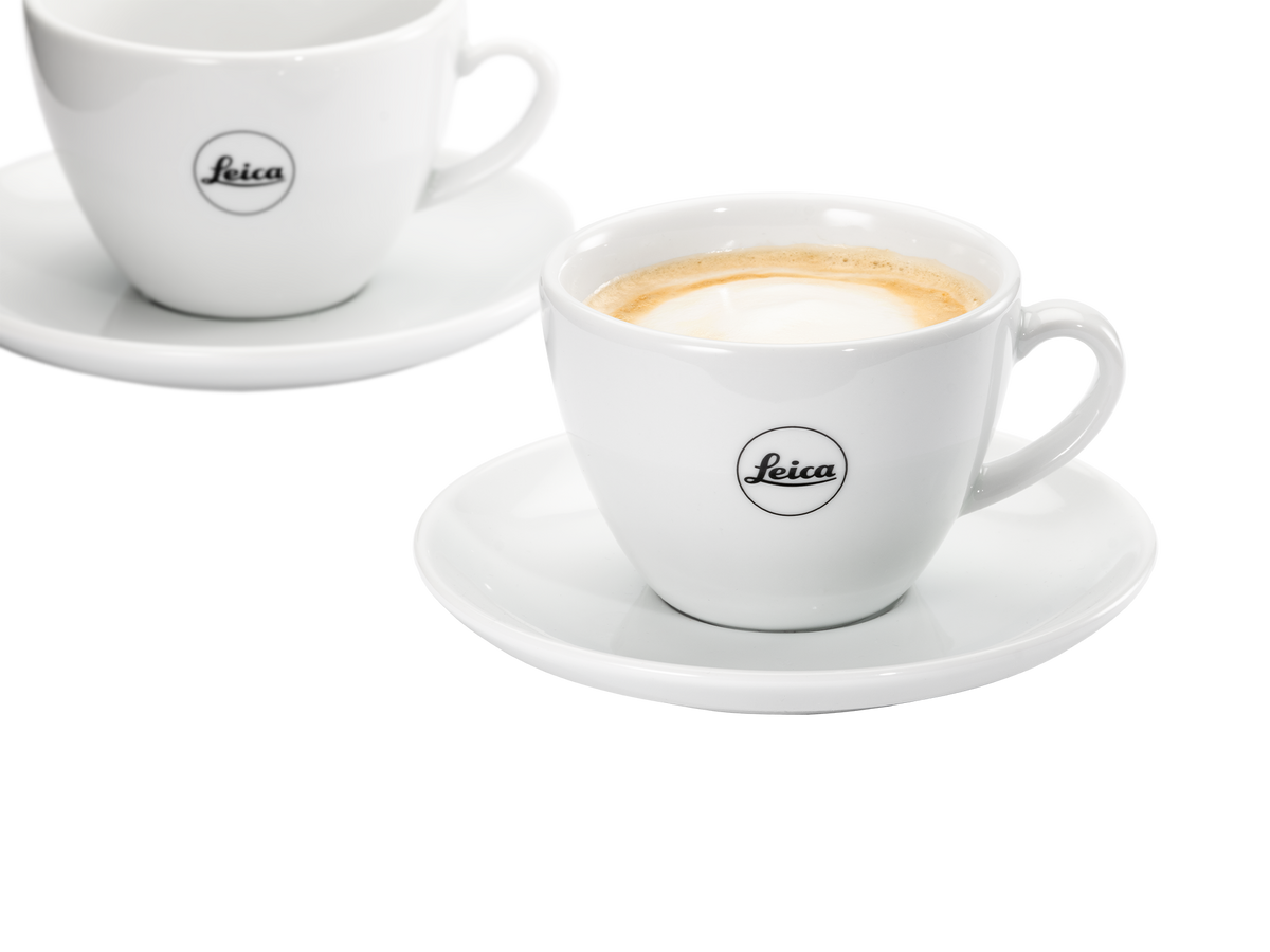 LEICA COFFEE CUP SET FOR 2