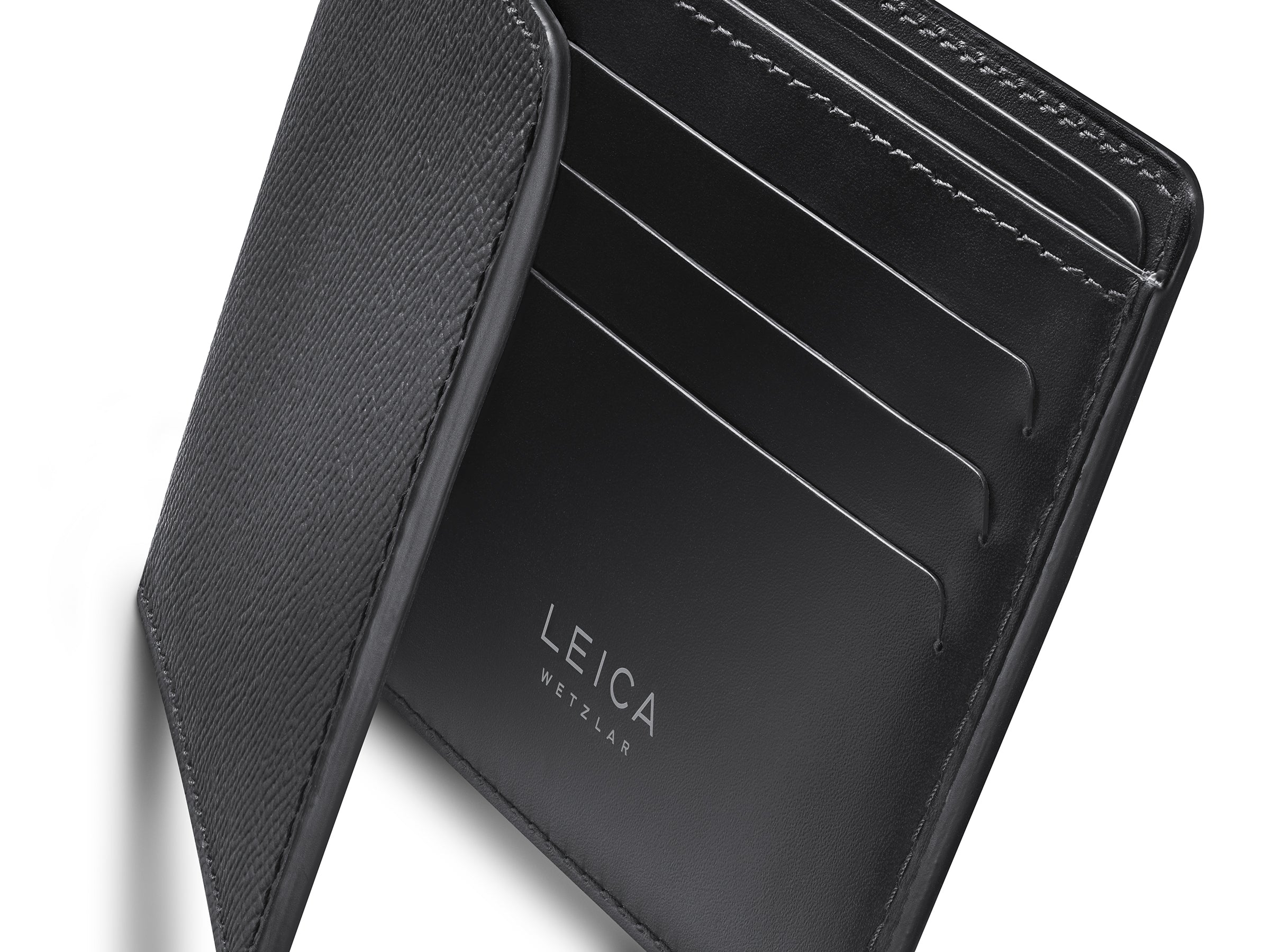 LEICA WALLET,  LEATHER