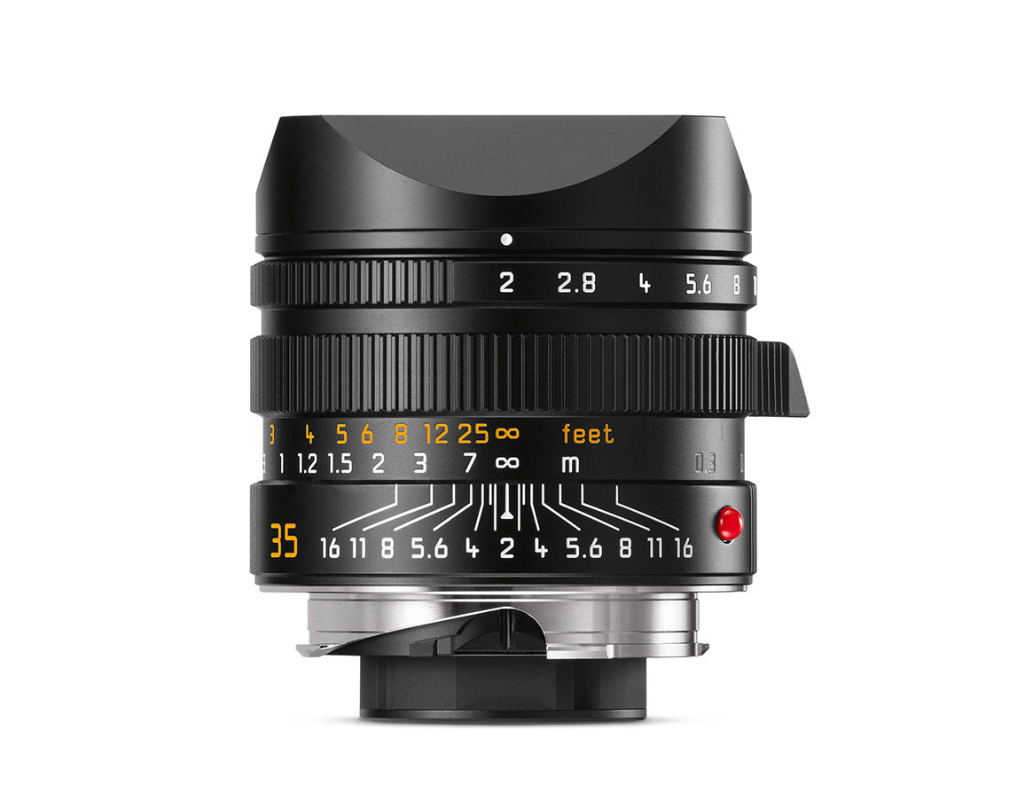 Leica APO-Summicron-M 35mm f/2 ASPH. Black Anodized