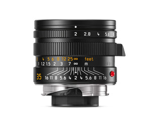 Leica APO-Summicron-M 35mm f/2 ASPH. Black Anodized