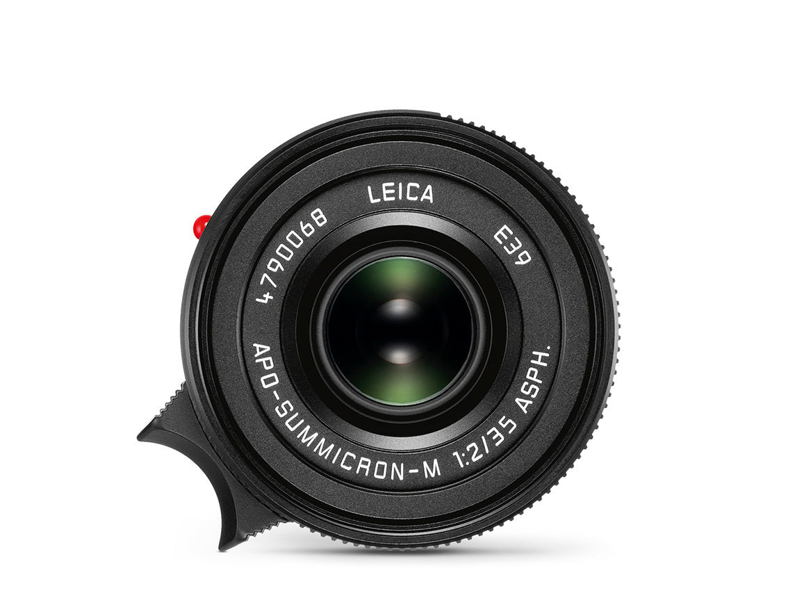 Leica APO-Summicron-M 35mm f/2 ASPH. Black Anodized