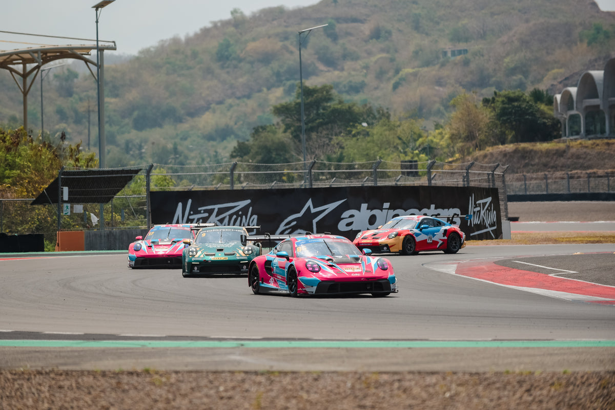 Capture the thrill of a track day at Mandalika Festival of Speed