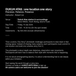 Load image into Gallery viewer, DUKUH ATAS :  one location one story
