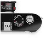 Load image into Gallery viewer, HOT SHOE COVER, BRASS, SILVER CHROME, 100 YEARS OF LEICA
