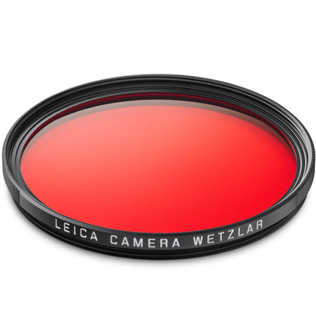 LEICA SLIM FILTER RED, E49