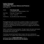 Load image into Gallery viewer, Leica Mind : Precision, Patience &amp; Presence
