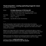 Load image into Gallery viewer, Visual composition : creating captivating images for viewer
