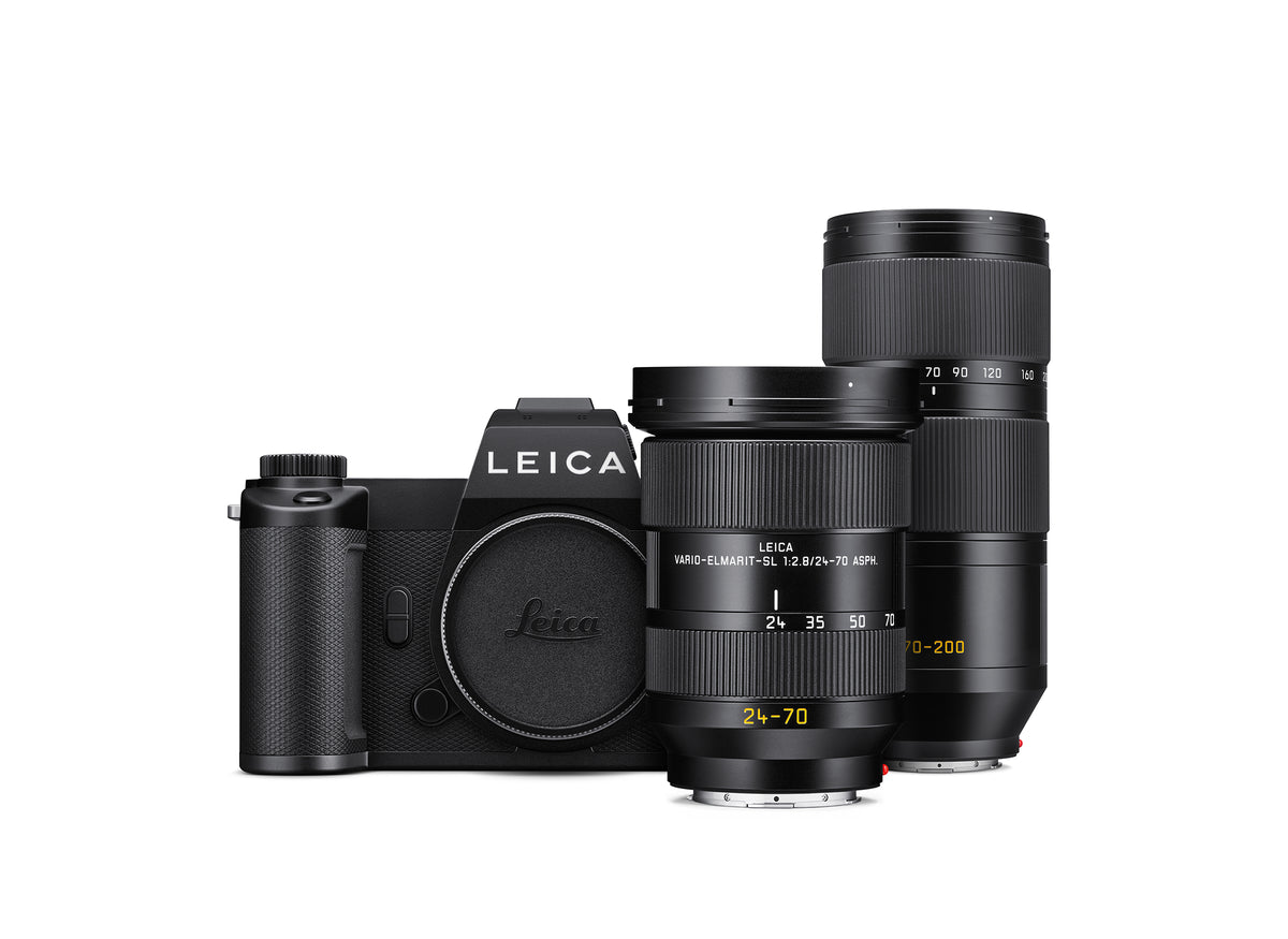 [Pre-Order] LEICA SL3-P, Vario Kit 24-70 & 70-200