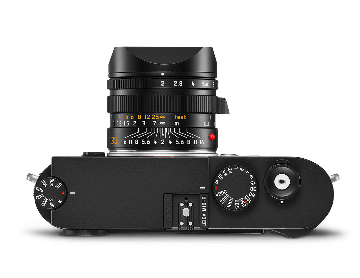 Leica APO-Summicron-M 35mm f/2 ASPH. Black Anodized