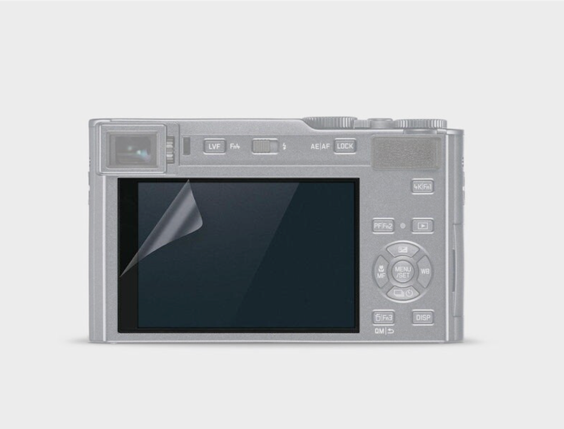 Leica C-Lux display protection foil (2pcs)