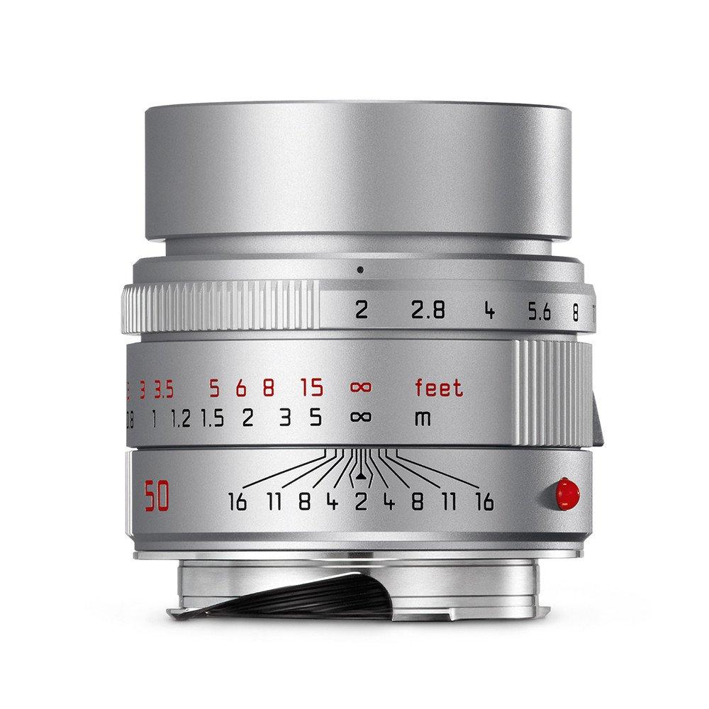 LEICA APO-SUMMICRON-M 50MM f/2.0 ASPH. SILVER ANODIZED