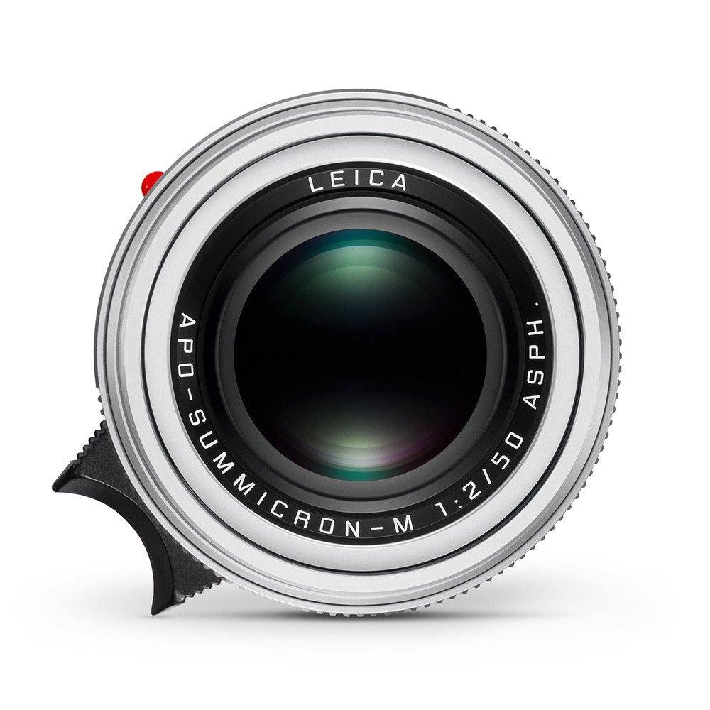 LEICA APO-SUMMICRON-M 50MM f/2.0 ASPH. SILVER ANODIZED