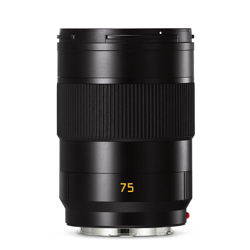 LEICA APO-SUMMICRON-SL 75MM F/2 ASPH BLACK ANODIZED FINISH