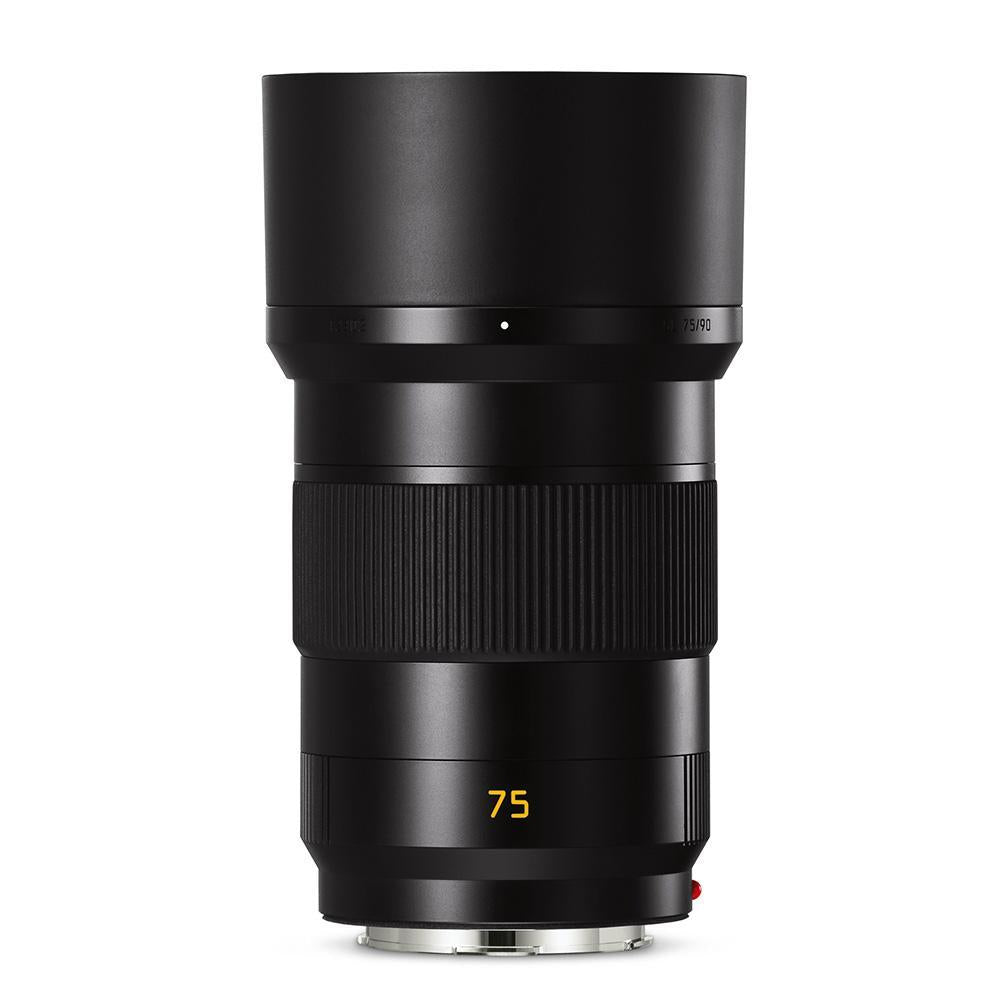 LEICA APO-SUMMICRON-SL 75MM F/2 ASPH BLACK ANODIZED FINISH