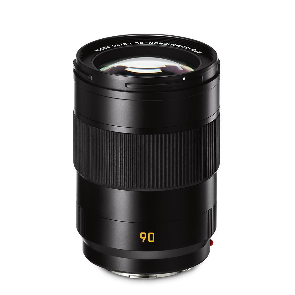LEICA APO-SUMMICRON-SL 90MM F/2 ASPH BLACK ANODIZED FINISH