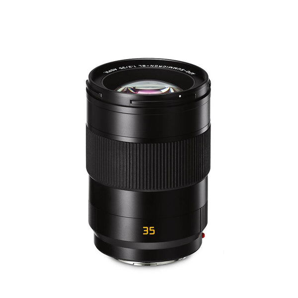 LEICA APO-SUMMICRON-SL 35MM F/2 ASPH BLACK ANODIZED FINISH