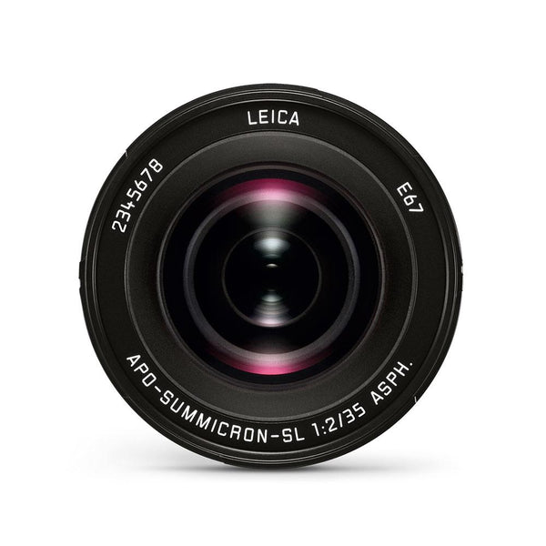 ‼️LEICA APO-SUMMICRON-SL 1:2/35 ASPH‼️ LEICA APO-SUMMICRON-SL 35MM F/2 ASPH BLACK ANODIZED FINISH – Leica