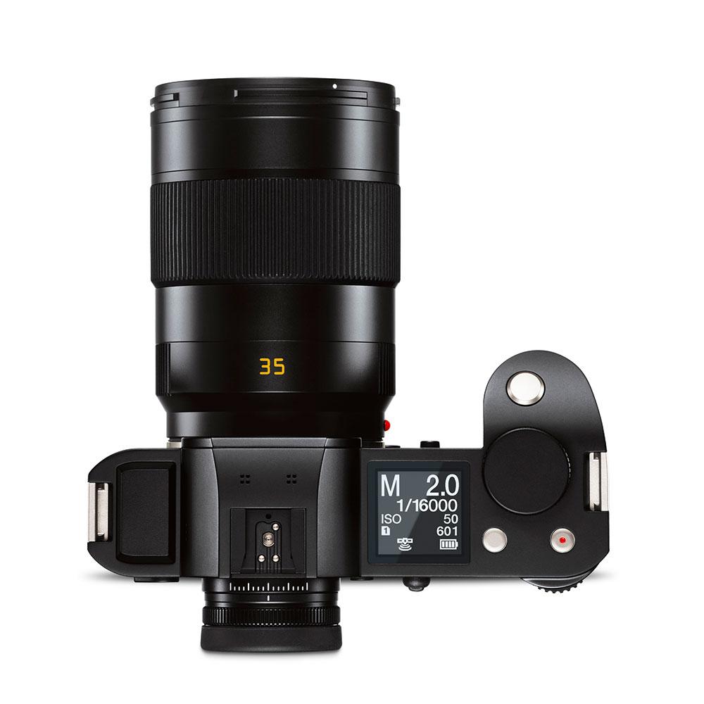 LEICA APO-SUMMICRON-SL 35MM F/2 ASPH BLACK ANODIZED FINISH