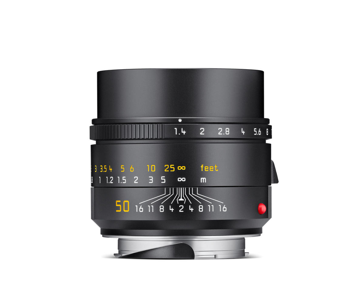 LEICA SUMMILUX-M 50 f/1.4 ASPH., BLACK