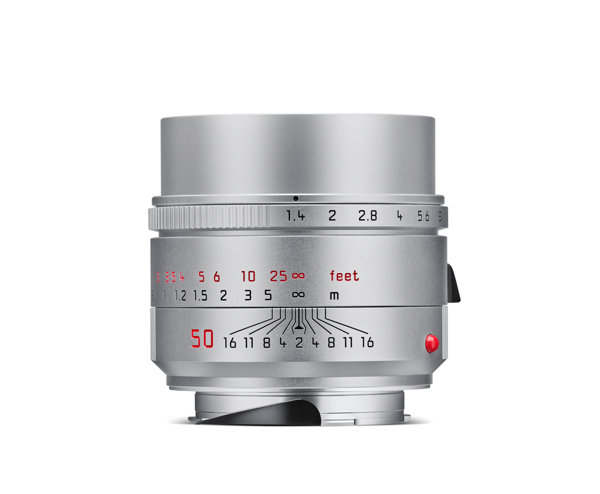 [PRE-ORDER] LEICA SUMMILUX-M 50 f/1.4 ASPH., SILVER