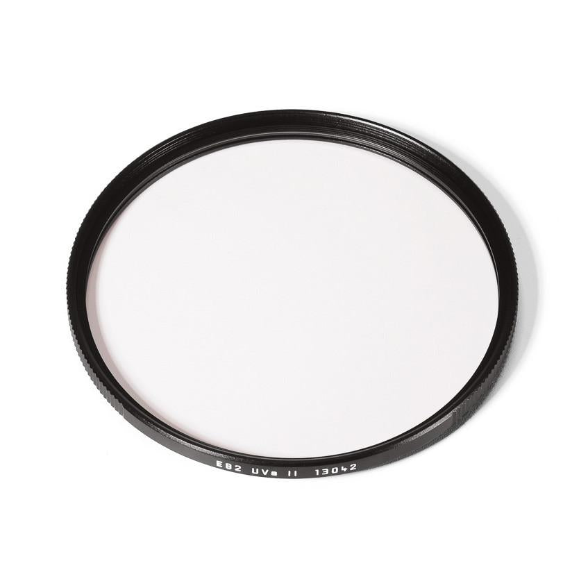 LEICA FILTER UVA II, E82, BLACK