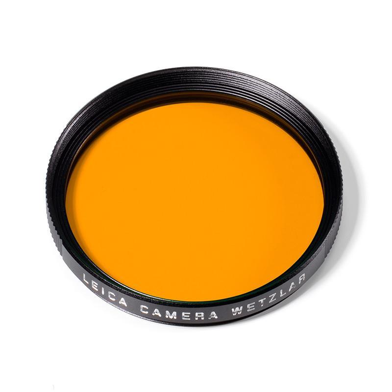 LEICA E46 ORANGE FILTER, BLACK