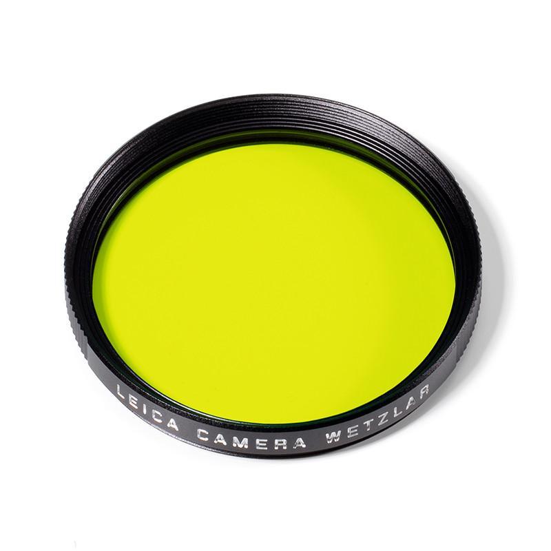 LEICA E46 YELLOW FILTER, BLACK