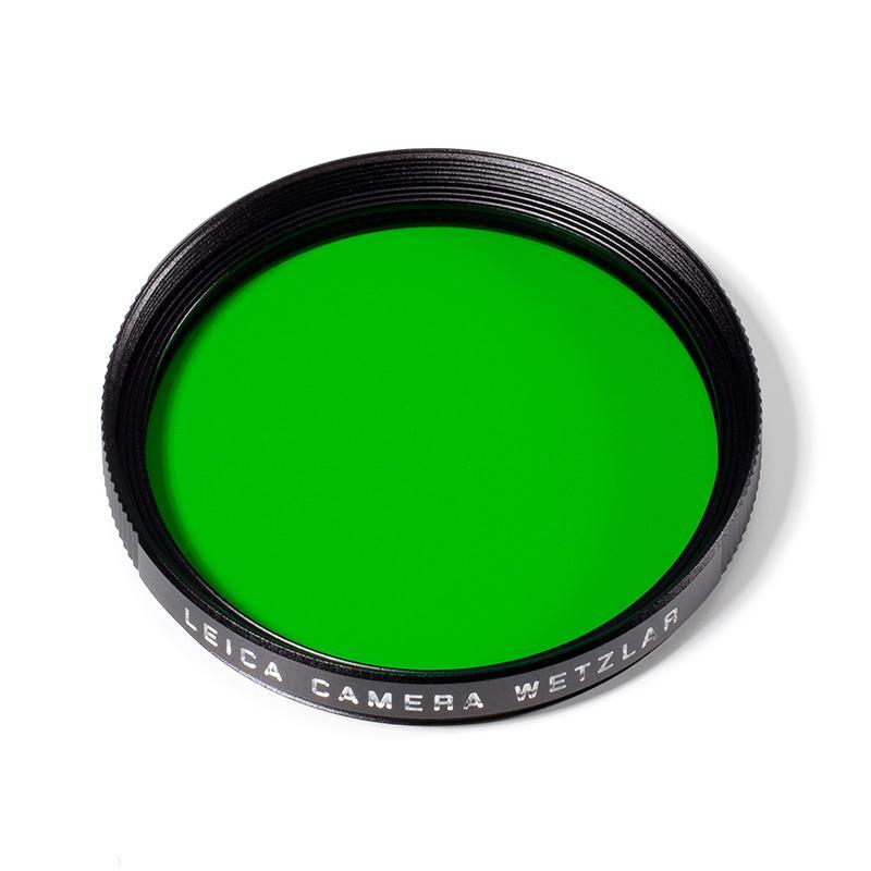 LEICA E46 GREEN FILTER, BLACK
