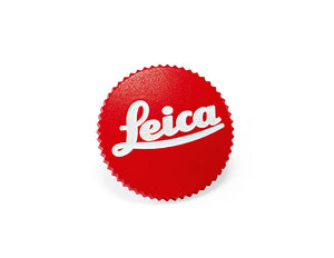 LEICA SOFT RELEASE BUTTON 12MM RED