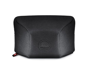 LEICA NEOPRENE CASE M BLACK WITH SHORT FRONT