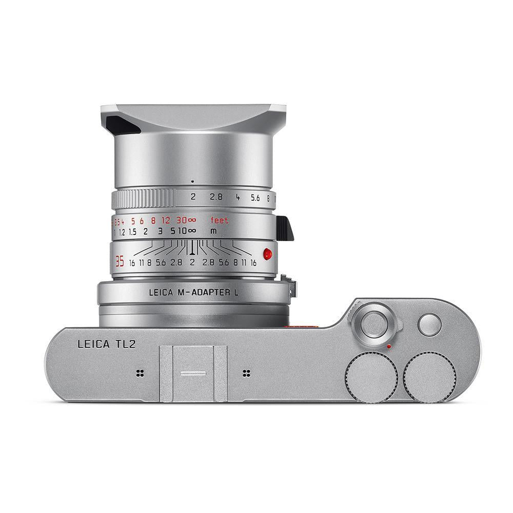 LEICA M-ADAPTER-L, SILVER FOR L-MOUNT CAMERAS