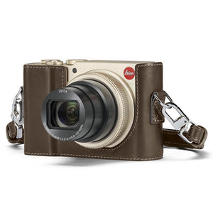LEICA C-LUX LEATHER PROTECTOR, TAUPE