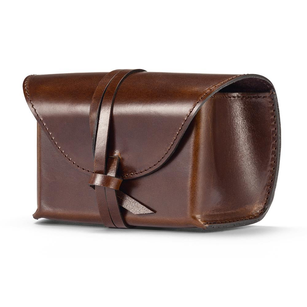 LEICA C-LUX LEATHER VINTAGE POUCH, BROWN