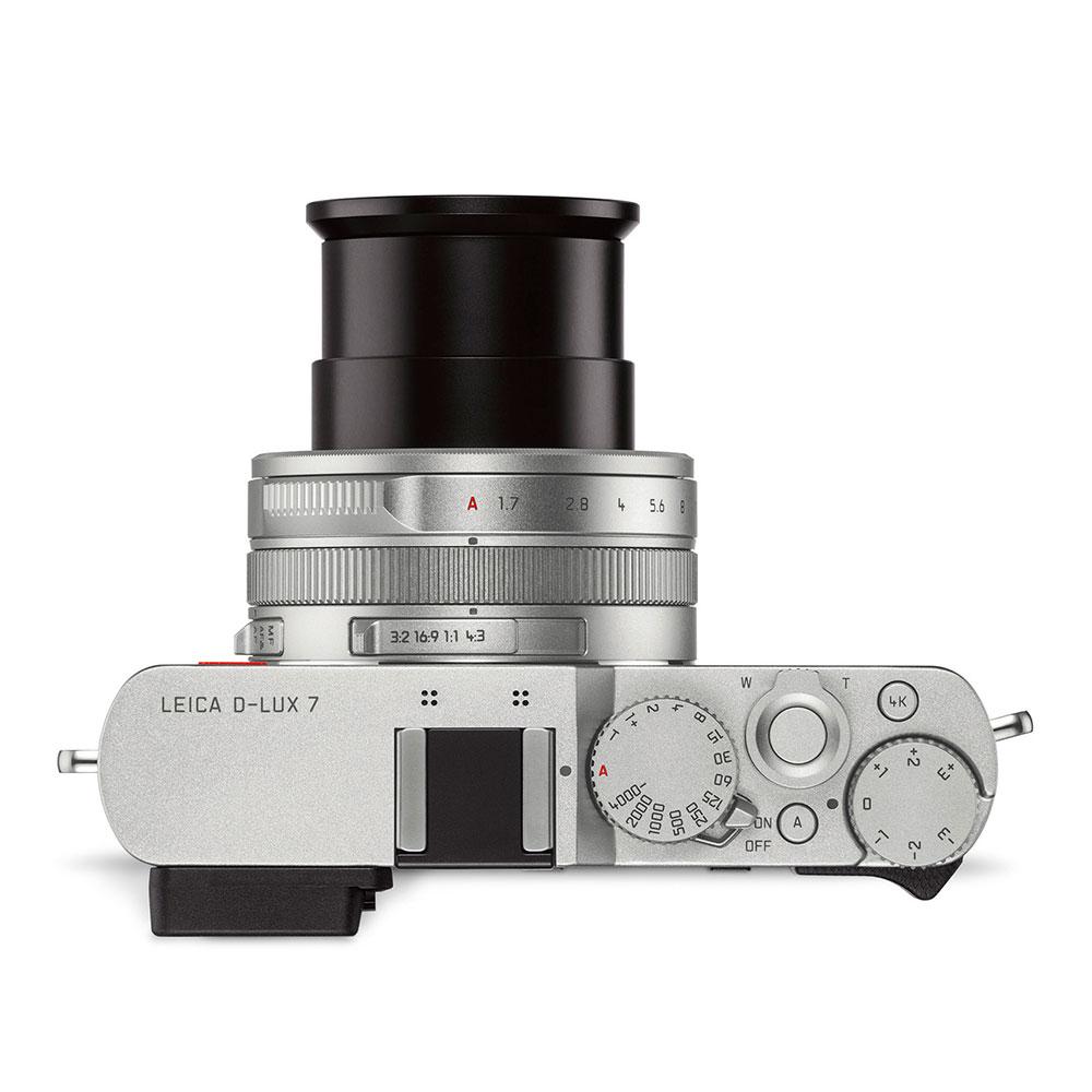 LEICA D-LUX 7, SILVER ANODIZED