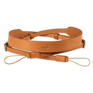LEICA D-LUX 7 LEATHER CARRYING STRAP, BROWN