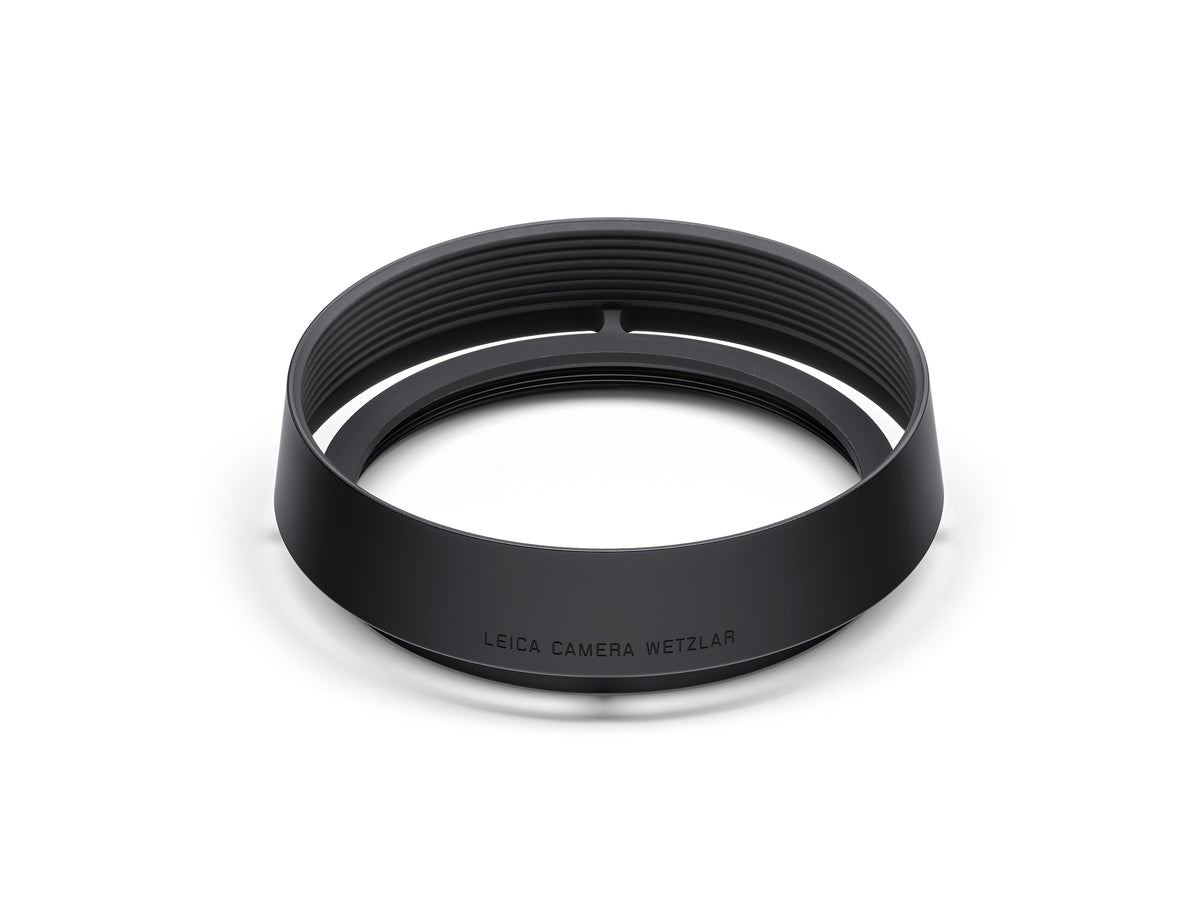 Lens hood, Round