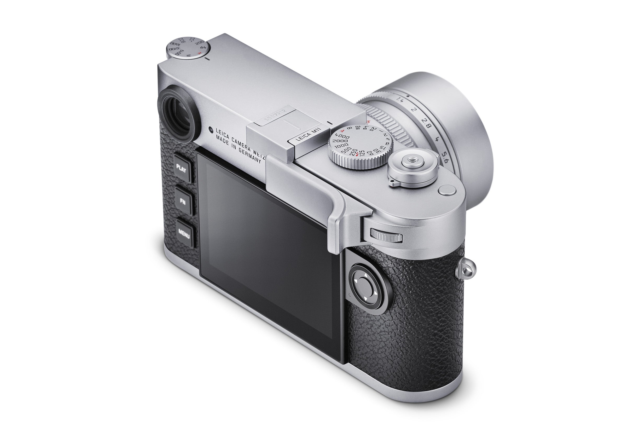 Leica M11 Silver Chrome Finish
