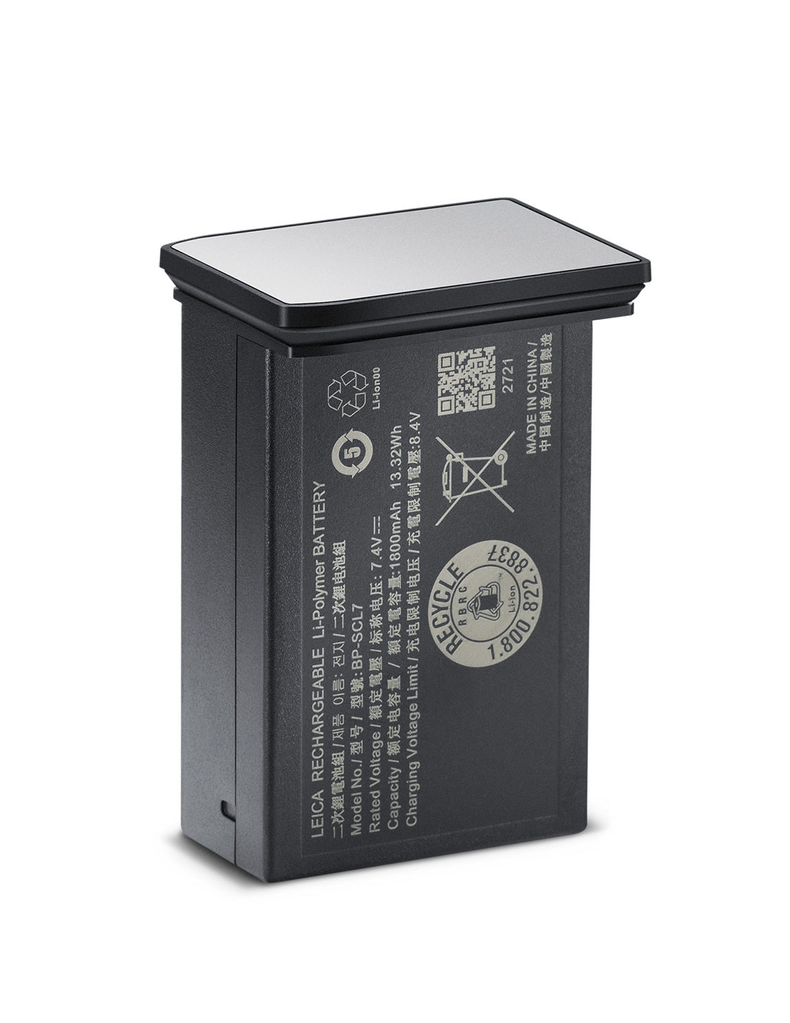 LEICA LITHIUM-ION BP-SCL7 SILVER