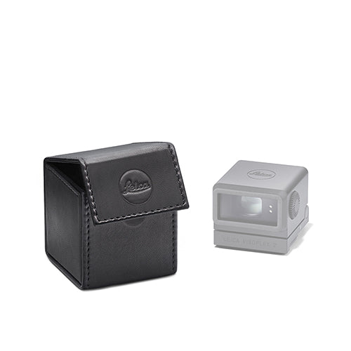 VISOFLEX 2 CASE, LEATHER, BLACK