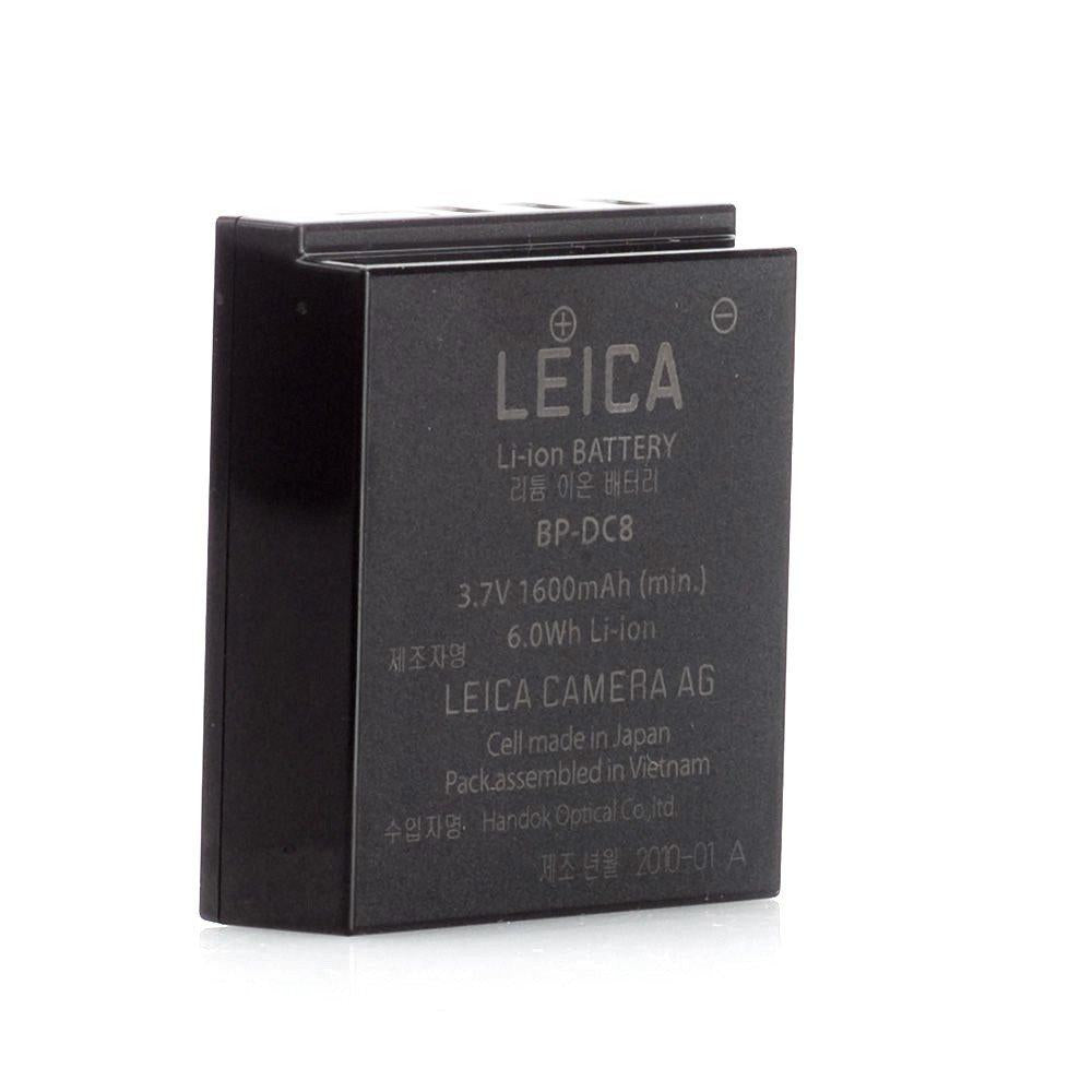 LEICA X CAMERA BP-DC8 BATTERY