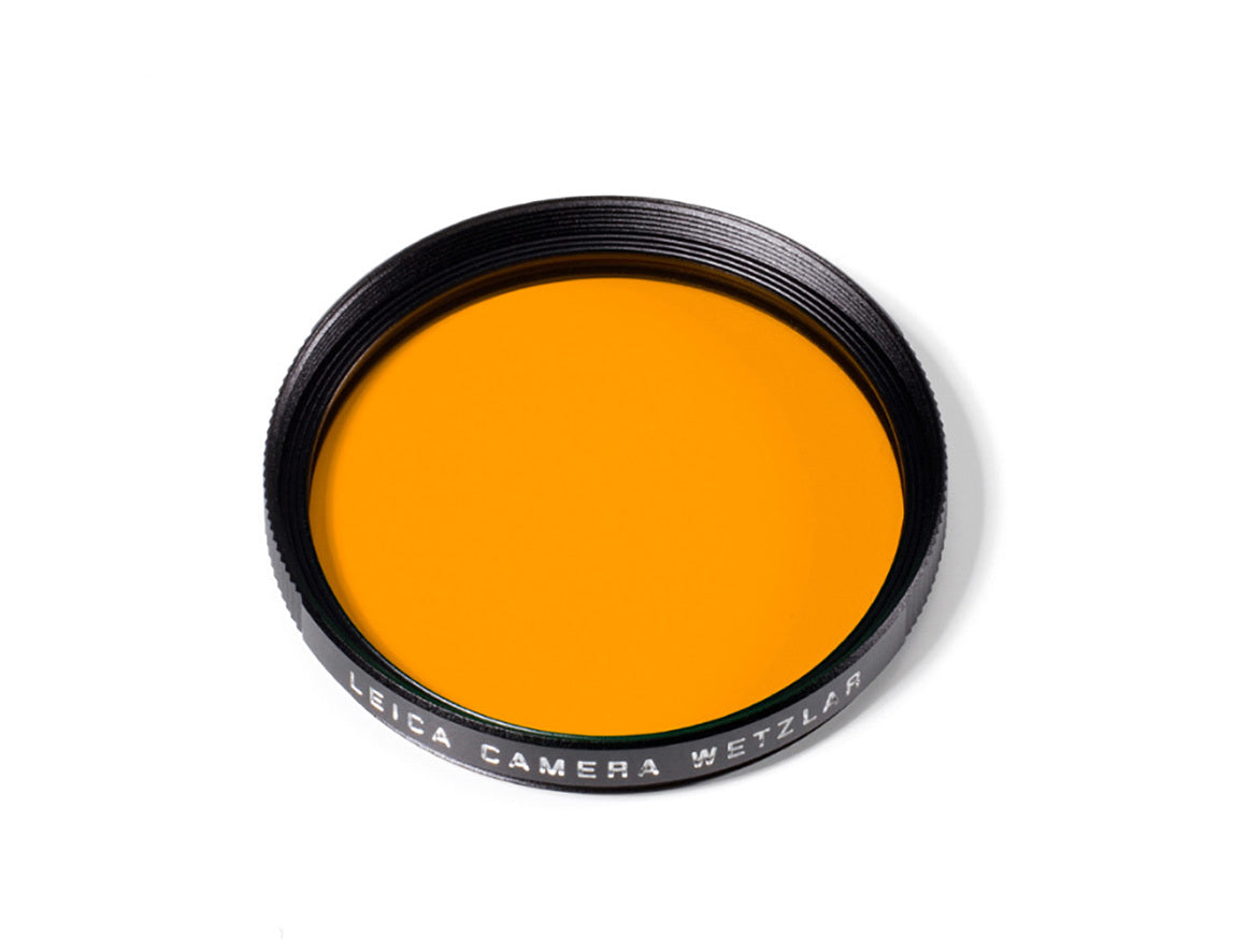 LEICA E39 ORANGE FILTER, BLACK