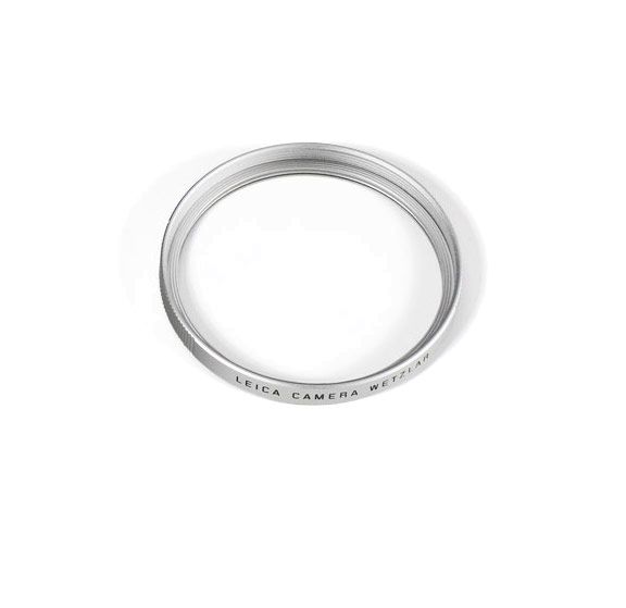 LEICA FILTER UVA II, E39, SILVER