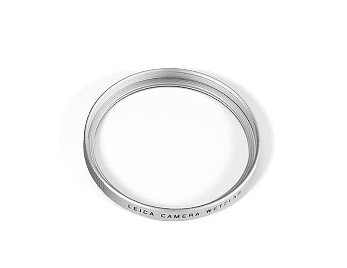 LEICA FILTER UVA, E46, SILVER
