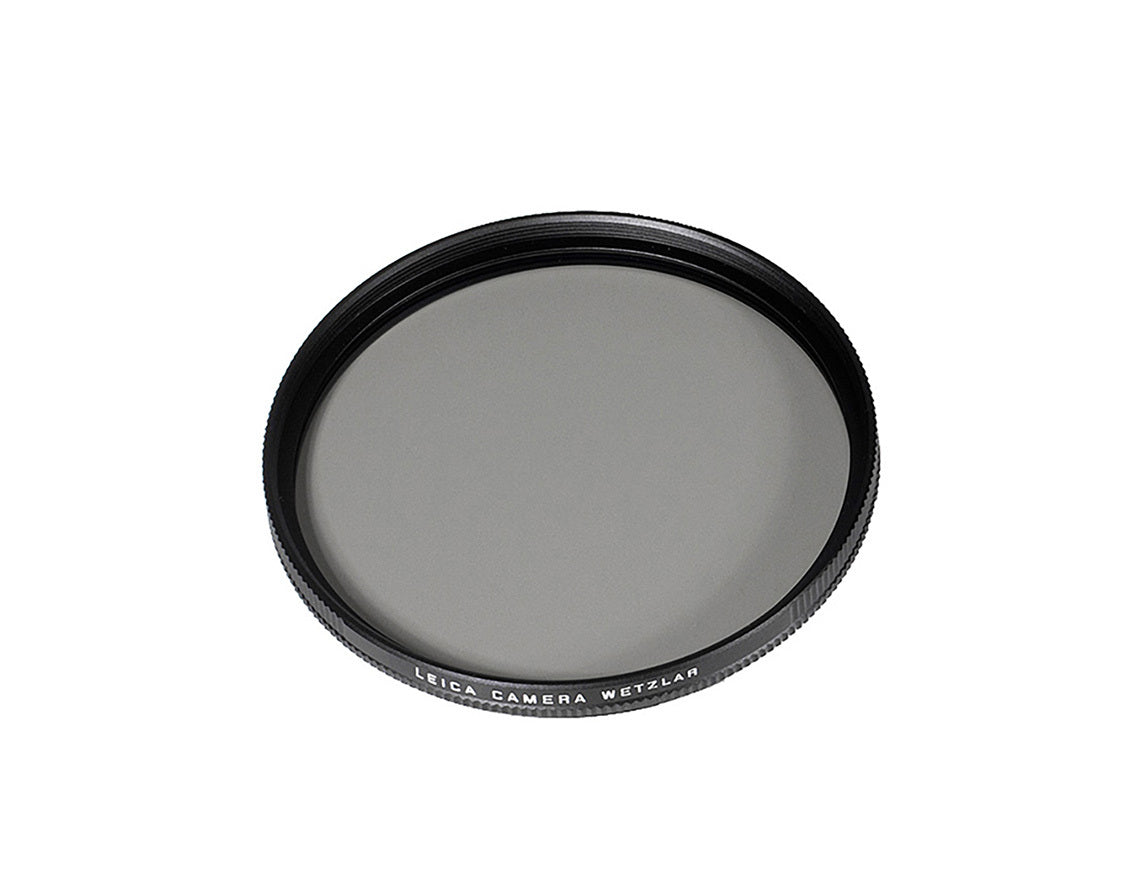 LEICA FILTER P-CIR, E67, BLACK